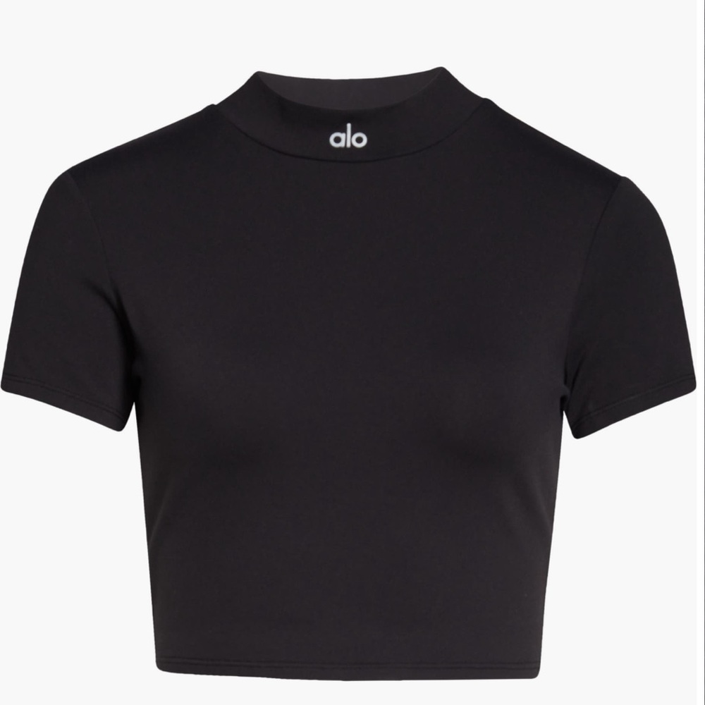 All Captivate Crop Shirt